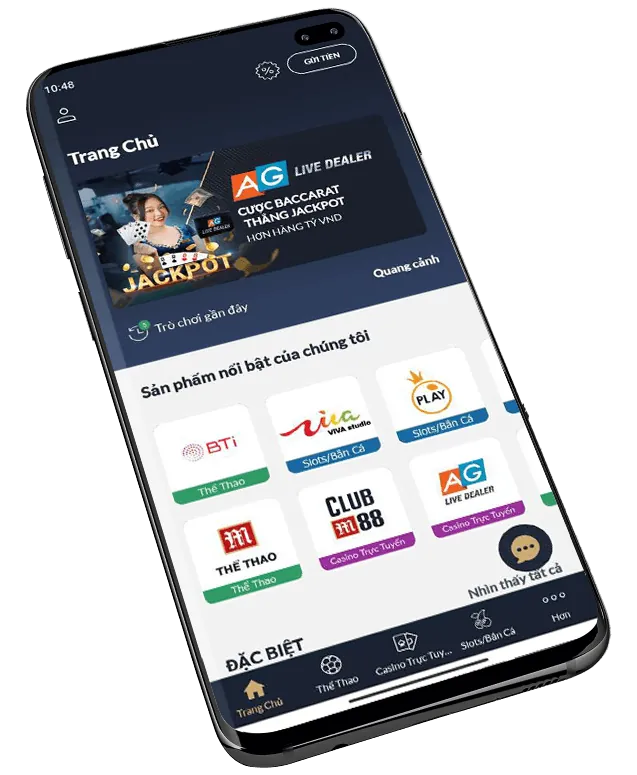 Đa dạng trò chơi casino Dabet Code