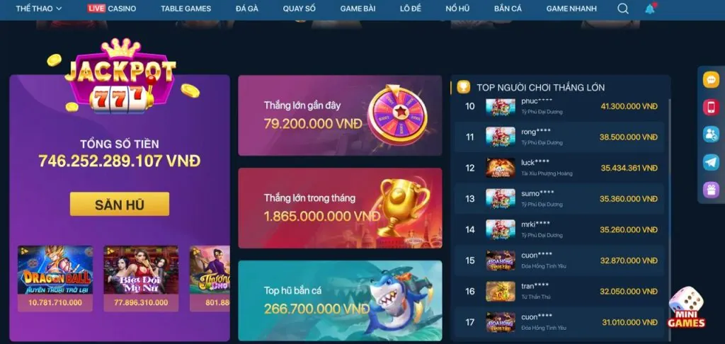 Hình ảnh video slot hiện đại