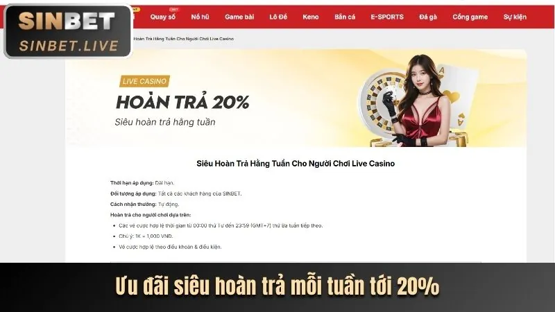 Thưởng chào mừng 100% cho lần nạp đầu tiên tại Dabet Code
