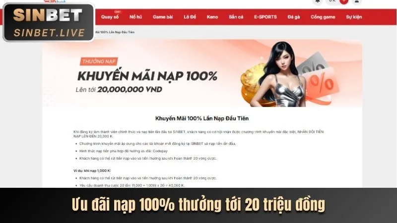 Hoàn trả hàng ngày không giới hạn tại Dabet Code